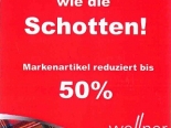 Shoppen wie die Schotten - Modehaus Wellner