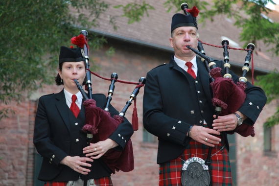 Bagpipe Musiker